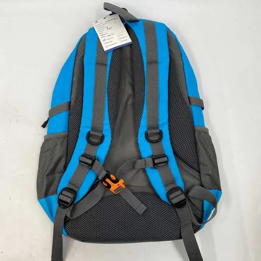 Urban Roam Blue Gray Backpack | Classic Style for Men